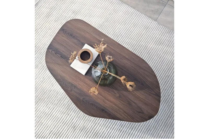 Sofabord Fredrilla Valnød - Valnød - Møbler - Borde - Sofabord