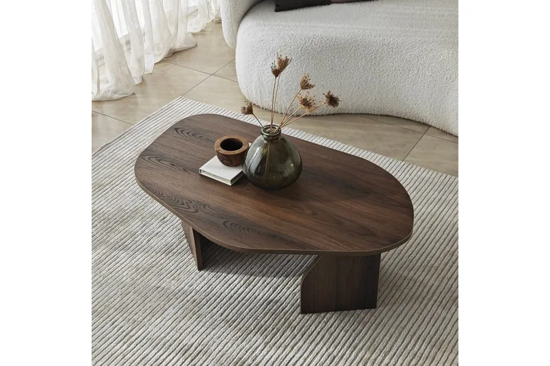 Sofabord Fredrilla Valnød - Valnød - Møbler - Borde - Sofabord