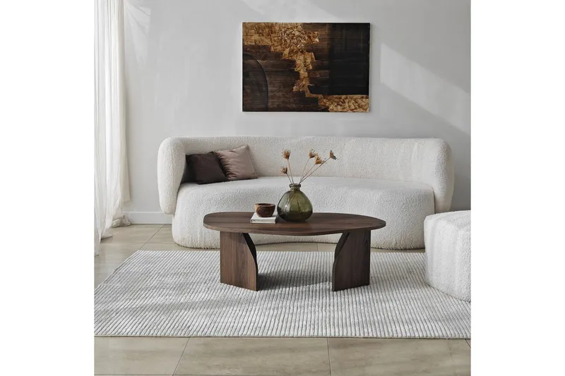 Sofabord Fredrilla Valnød - Valnød - Møbler - Borde - Sofabord