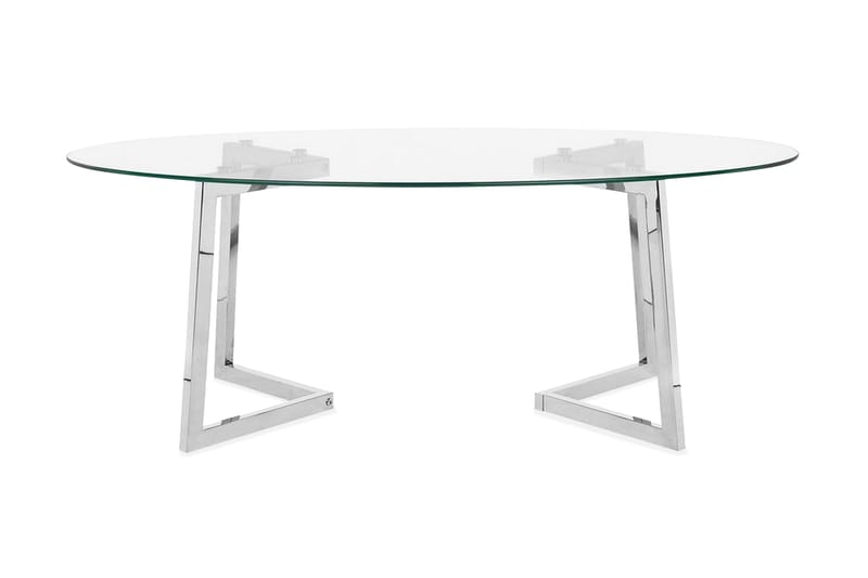 Fresno sofabord 60 cm - Gennemsigtig - Møbler - Borde - Sofabord