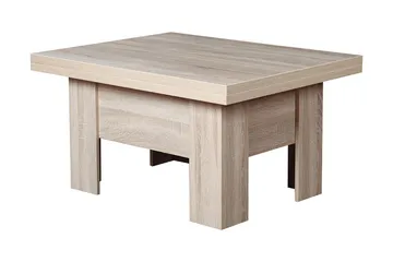 Frodo Sofabord 100 cm - Beige/Grå - Møbler - Borde - Sofabord