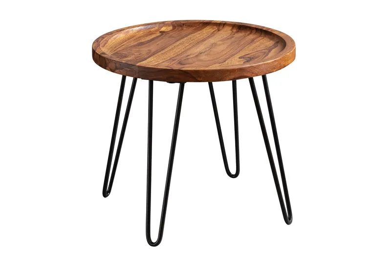 Fromherz sofabord 45 cm, Træ / natur