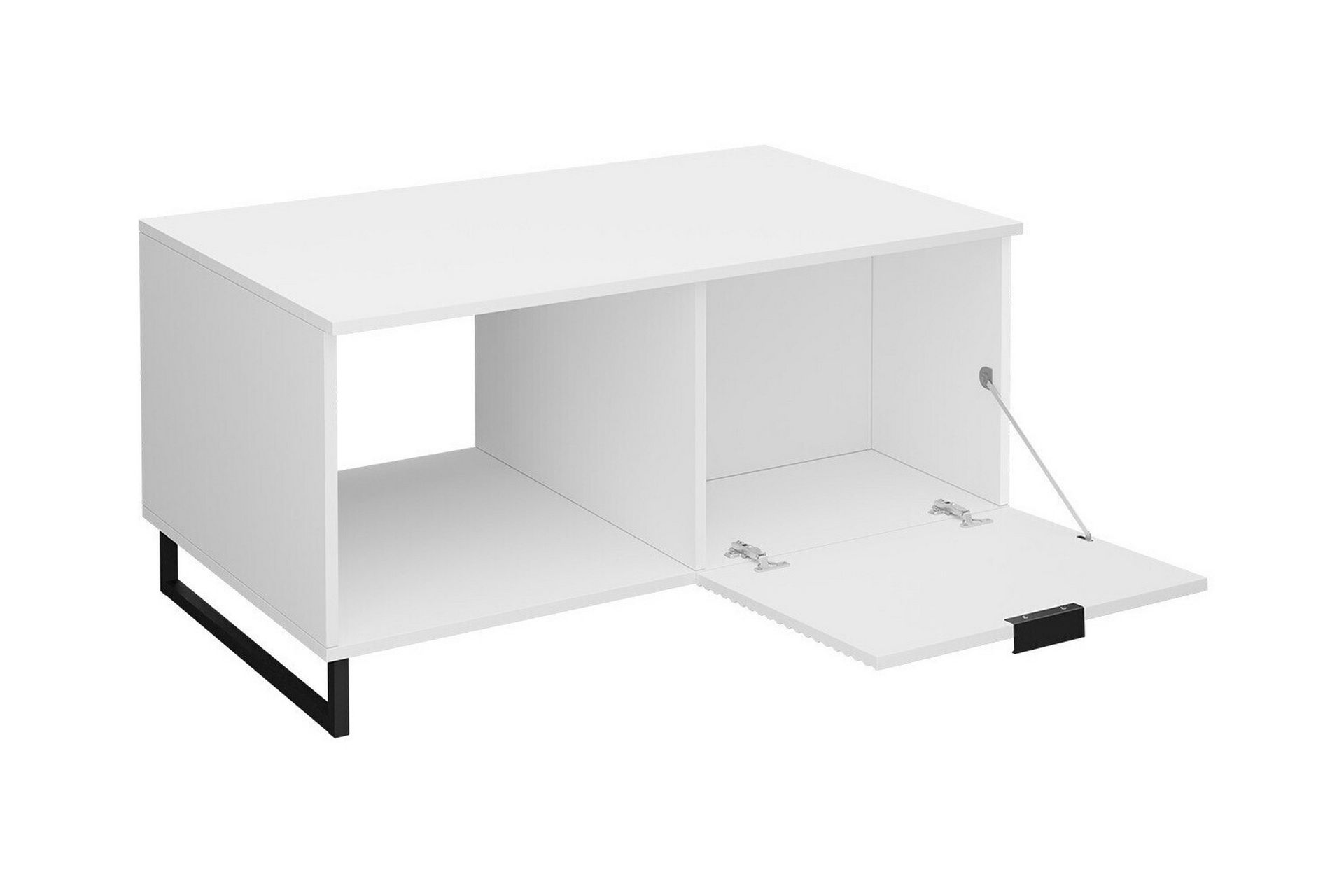 Galbally Sofabord 60 cm - Hvid - Møbler - Borde - Sofabord