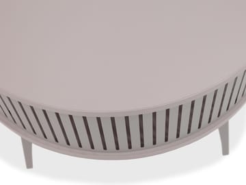 Galia Sofabord 75 cm Rundt - Beige|grå - Møbler - Borde - Sofabord