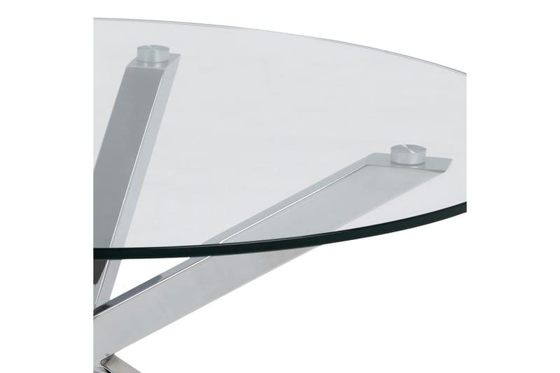 Ganesh Sofabord 82 cm Rund - Grå - Møbler - Borde - Sofabord