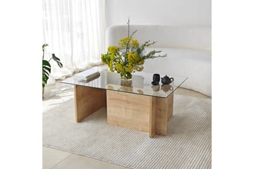 Giona Sofabord 105 cm - Brun - Møbler - Borde - Sofabord