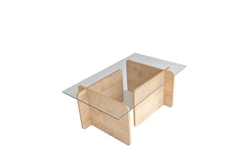 Giona Sofabord 105 cm - Brun - Møbler - Borde - Sofabord