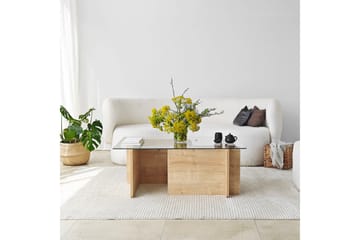 Giona Sofabord 105 cm - Brun - Møbler - Borde - Sofabord