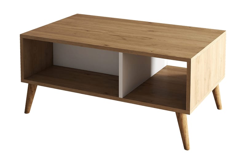 Givrezac Sofabord 90x54x90 cm - Eg - Møbler - Borde - Sofabord