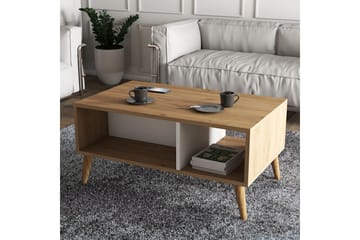 Givrezac Sofabord 90x54x90 cm - Eg - Møbler - Borde - Sofabord