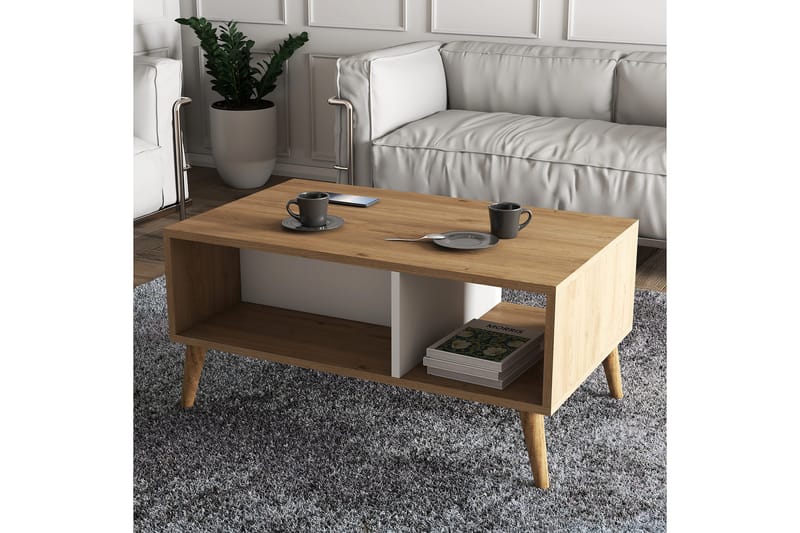 Givrezac Sofabord 90x54x90 cm - Eg - Møbler - Borde - Sofabord
