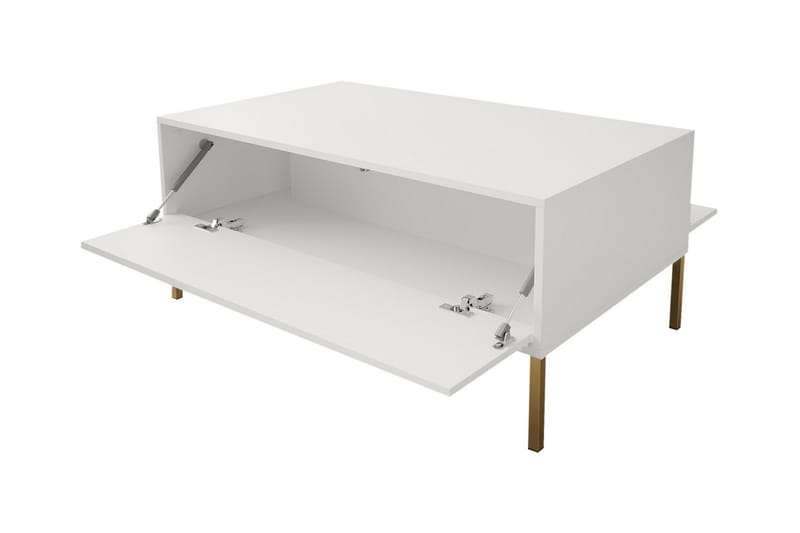 Glenndale Sofabord 60 cm - Hvid - Møbler - Borde - Sofabord