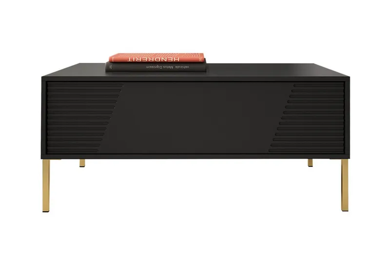 Glenndale Sofabord 60 cm, Sort