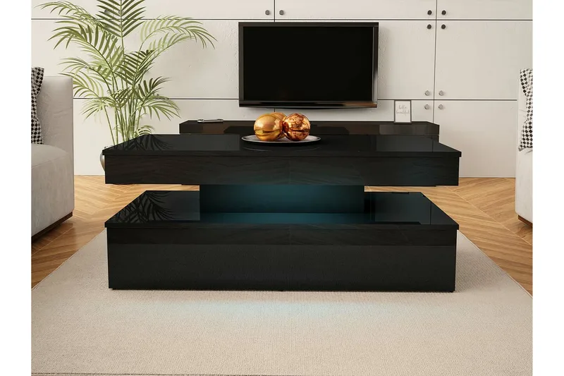 Glenndale Soffbord 55 cm Concept 55 Black - Møbler - Borde - Sofabord