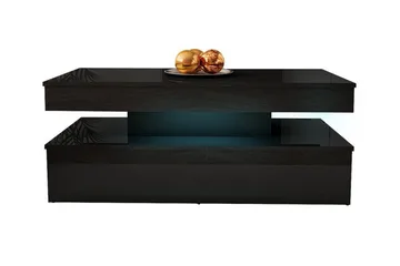 Glenndale Soffbord 55 cm Concept 55 Black - Møbler - Borde - Sofabord