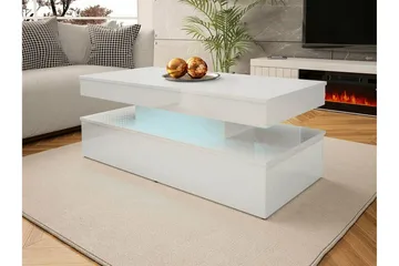Glenndale Soffbord 55 cm Concept 55 White - Møbler - Borde - Sofabord