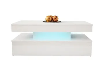 Glenndale Soffbord 55 cm Concept 55 White - Møbler - Borde - Sofabord