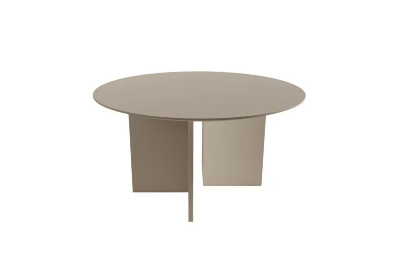 Sofabord Glenure Creme - Creme - Møbler - Borde - Sofabord