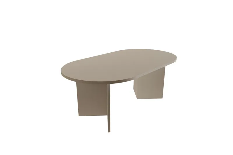 Sofabord Glenure Creme, Creme