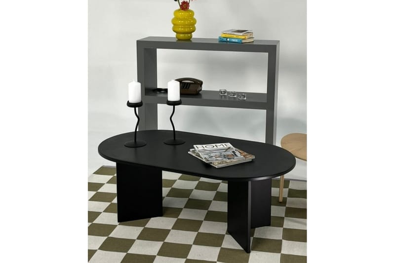 Sofabord Glenure Sort - Sort - Møbler - Borde - Sofabord