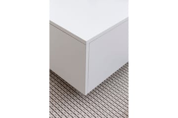 Golnick Sofabord 60 cm med Opbevaring - Hvid - Møbler - Borde - Sofabord