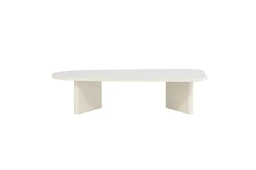 Sofabord Grønvik - Beige, 135 x 65 - Møbler - Borde - Sofabord