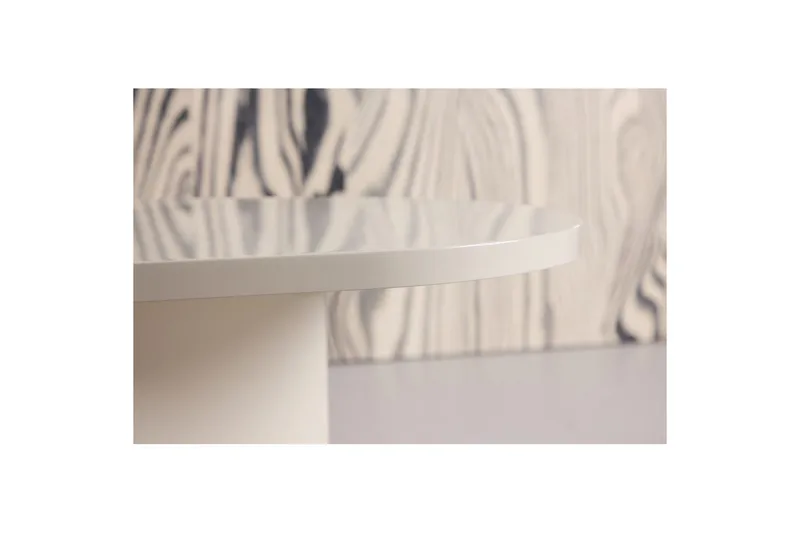 Sofabord Grønvik - Beige, 135 x 65 - Møbler - Borde - Sofabord