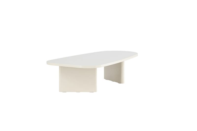 Sofabord Grønvik - Beige, 135 x 65 - Møbler - Borde - Sofabord