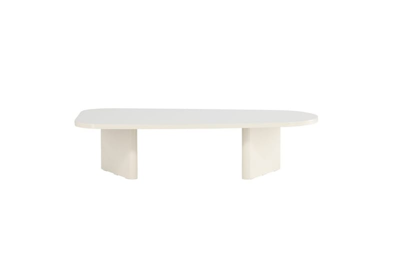 Sofabord Grønvik - Beige, 135 x 65 - Møbler - Borde - Sofabord
