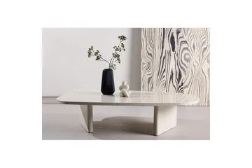 Sofabord Grønvik - Beige, 135 x 65 - Møbler - Borde - Sofabord