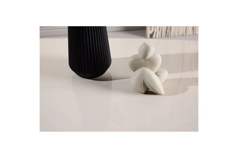 Sofabord Grønvik - Beige, 135 x 65 - Møbler - Borde - Sofabord