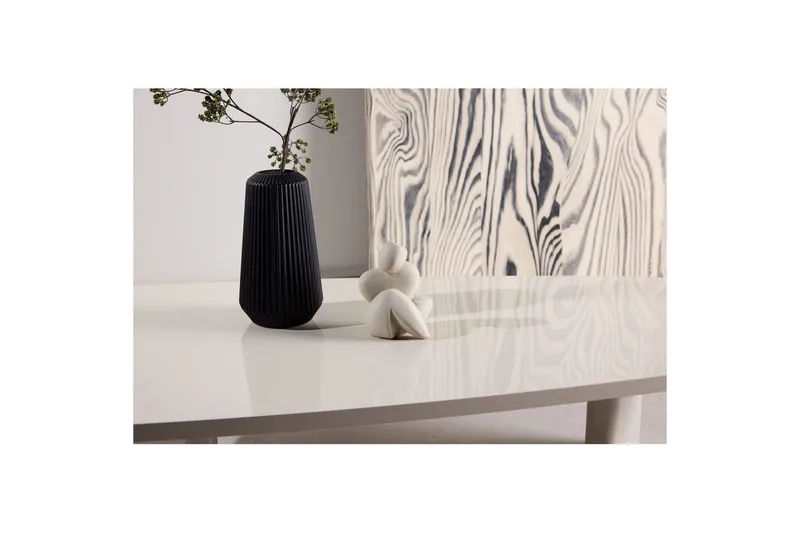 Sofabord Grønvik - Beige, 135 x 65 - Møbler - Borde - Sofabord