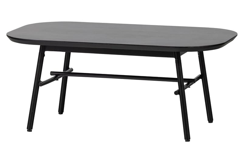 Gustavsvik Sofabord 100 cm - Sort - Møbler - Borde - Sofabord