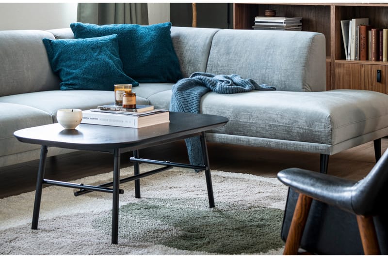 Gustavsvik Sofabord 100 cm - Sort - Møbler - Borde - Sofabord