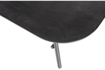 Gustavsvik Sofabord 100 cm - Sort - Møbler - Borde - Sofabord