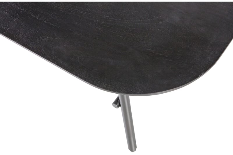 Gustavsvik Sofabord 100 cm - Sort - Møbler - Borde - Sofabord