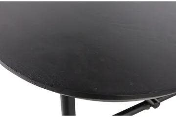 Gustavsvik Sofabord 100 cm - Sort - Møbler - Borde - Sofabord