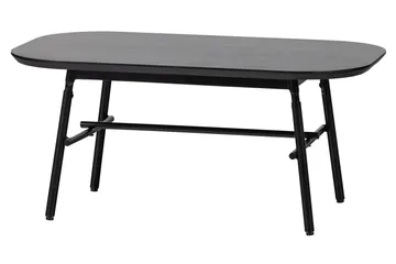 Gustavsvik Sofabord 100 cm - Sort - Møbler - Borde - Sofabord