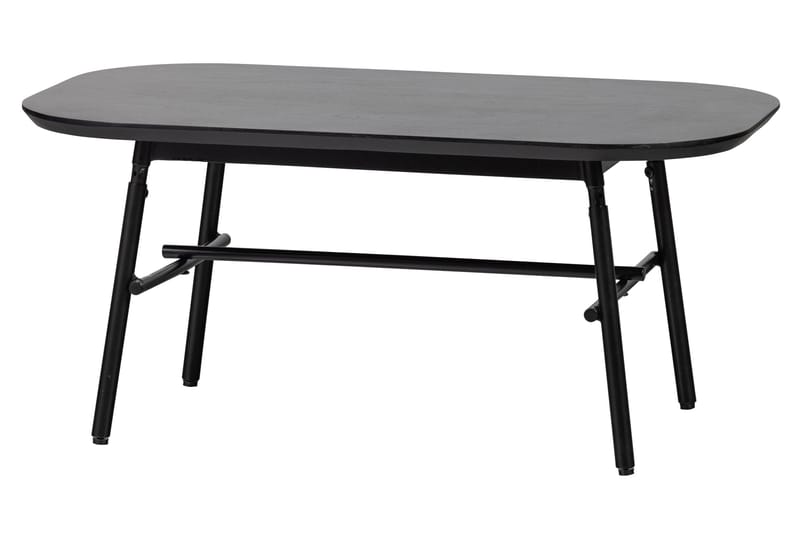 Gustavsvik Sofabord 100 cm - Sort - Møbler - Borde - Sofabord