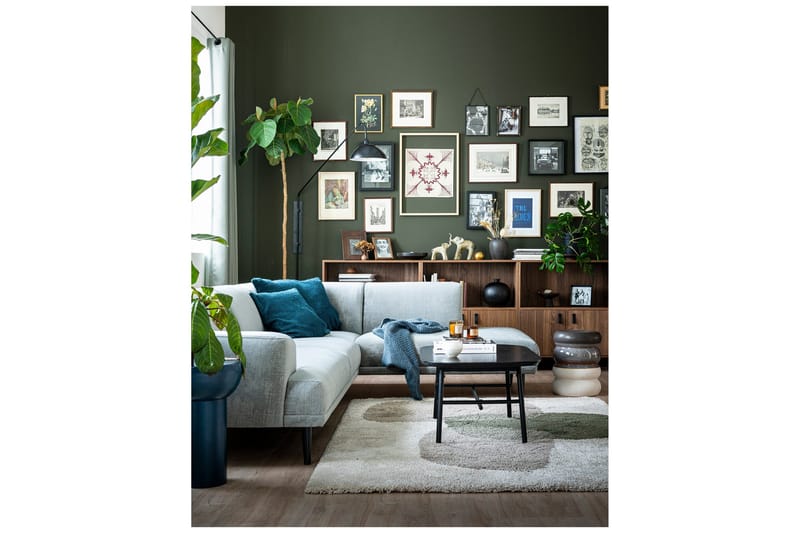 Gustavsvik Sofabord 100 cm - Sort - Møbler - Borde - Sofabord