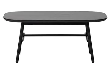 Gustavsvik Sofabord 100 cm - Sort - Møbler - Borde - Sofabord