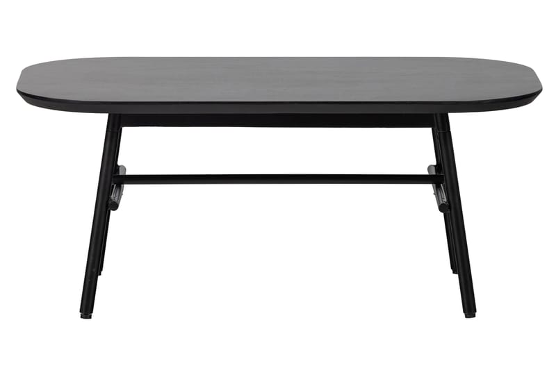 Gustavsvik Sofabord 100 cm - Sort - Møbler - Borde - Sofabord