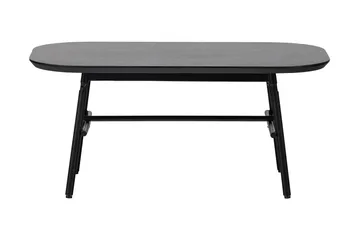Gustavsvik Sofabord 100 cm - Sort - Møbler - Borde - Sofabord