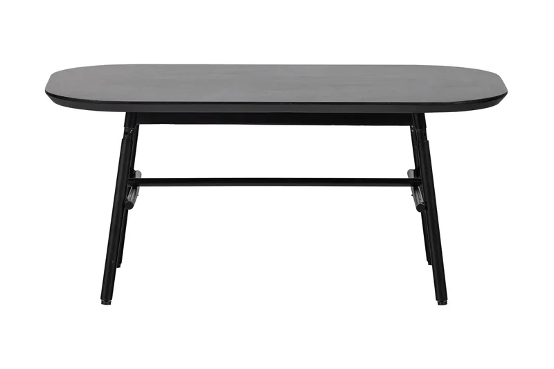 Gustavsvik Sofabord 100 cm, Sort