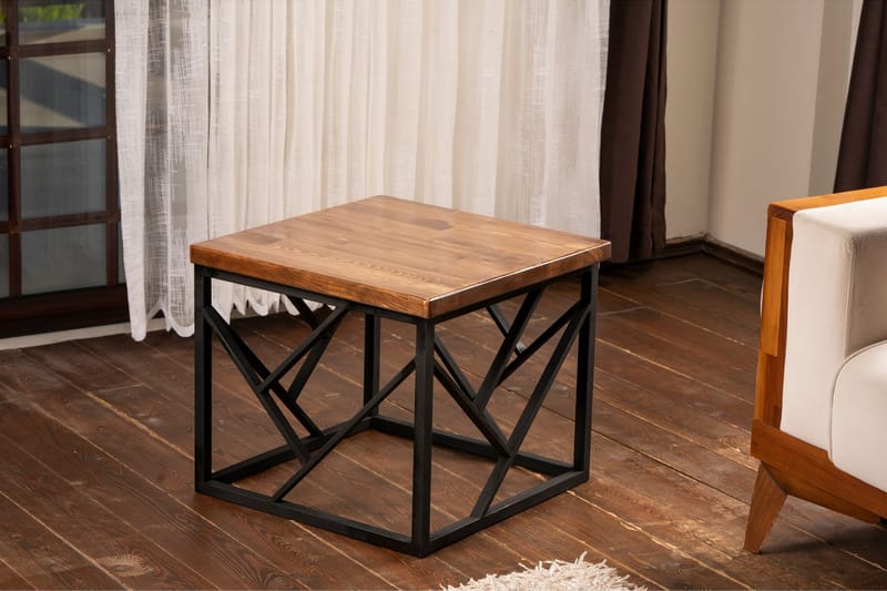 Hagsjö Sofabord 46 cm - Brun - Møbler - Borde - Sofabord