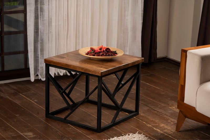 Hagsjö Sofabord 46 cm - Brun - Møbler - Borde - Sofabord