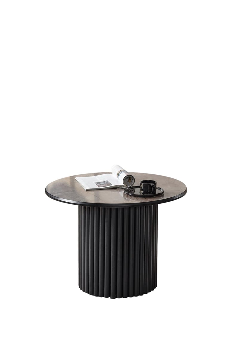 Sofabord Hanah Home Boston (70 x 42 x 70 cm) Sort - Sort - Møbler - Borde - Sofabord