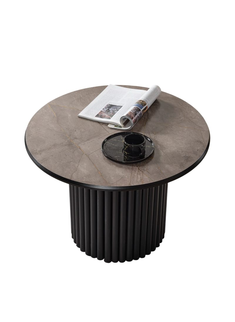 Sofabord Hanah Home Boston (70 x 42 x 70 cm) Sort - Sort - Møbler - Borde - Sofabord