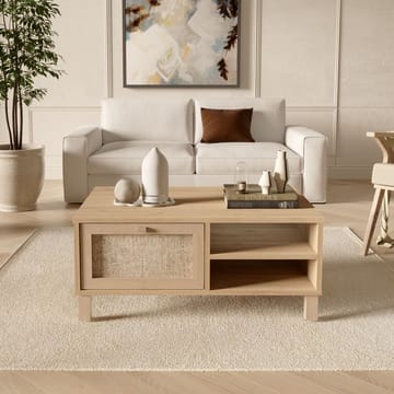 Sofabord Hanah Home Dune (90 x 38,6 x 60 cm) Eg - Eg - Møbler - Borde - Sofabord