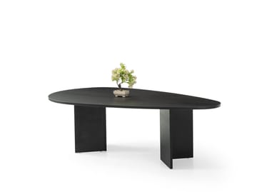 Sofabord Hanah Home Flap (139,5 x 42 x 79,5 cm) Wood Black - Møbler - Borde - Sofabord
